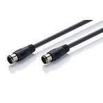 Sat-Anschlusskabel F-Stecker - F-Stecker 1.5 m mit F-Quicksteckern 