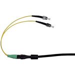 25m optisches Sat-Kabel Global Invacom Fibre F193 Twinkabel 