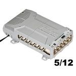 Multischalter 5/12 - Fuba Profi FMQ 512 für 12 Teilnehmer 