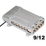 Fuba Profi FMQ 912  Multischalter 9/12 2 Satelliten für 12 Teilnehmer 