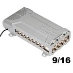 Multischalter 9/16 - Fuba Profi FMQ 916 2 Satelliten für 16 Teilnehmer 
