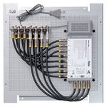 Multischalterpanel 5/8 - XmediaSat MP-FMS508 für 8 Teilnehmer 