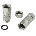 F-Stecker / F-Aufdrehstecker FSW70 7.0 mm wasserdichte Ausführung 
