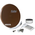 8 Teilnehmer Sat-Anlage - Fuba SProfi85 HS08B 