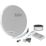 8 Teilnehmer Sat-Anlage - Fuba SProfi85 HS08G 