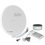 8 Teilnehmer Sat-Anlage - Fuba SProfi85 HS08W 