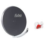 4 Teilnehmer Sat-Anlage - Fuba Bundle F8540QSA 
