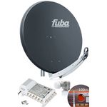 6 Teilnehmer Sat-Anlage - Fuba SProfi85 HS06A 