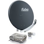 8 Teilnehmer Sat-Anlage - Fuba Profi85 HD08A 