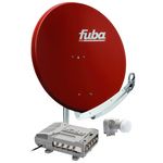 8 Teilnehmer Sat-Anlage - Fuba Profi85 HD08R 