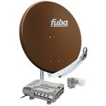 8 Teilnehmer Sat-Anlage - Fuba Profi85 HD08B 