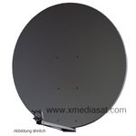Satellitenschüssel - Gibertini OS125AN Ø: 125 cm anthrazit ALU 