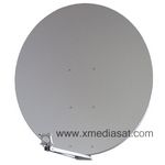 Satellitenschüssel - Gibertini OS125HG Ø: 125 cm grau ALU 