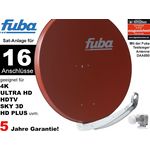 16 Teilnehmer Sat-Anlage - Fuba Profi85 HD16R 
