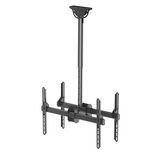 Deckenhalterfür 2 LCD TV MyWall HD 2 bis 2x 45 kg 