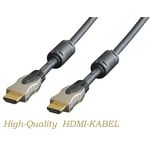 Transmedia C202-1MGL High Quality HDMI Anschlusskabel 1 m 