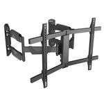 2  - Wandhalter für Curved- und Flachbildschirme zur Eckmontage MyWall H 