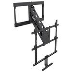 Vertikal &amp; Vollbeweglicher Wandhalter für Flachbildschirme MyWall HP55 