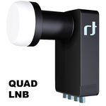 Quad LNB - Inverto Black Ultra IDLB-QUDL40-ULTRA-OPP 