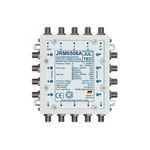Multischalter 5/8 - Jultec JRM0508A für 8 Teilnehmer ohne Netzteil 