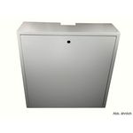 Antennenschrank mit 4-fach Verriegelung IS 83-LB H800xB600xT200 mm 
