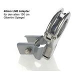 Gibertini KV150 Sat LNB-Halter passend für Spiegel OS150 (Alte 