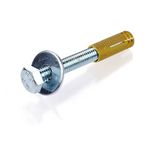 Messingdübel für Wandhalter XM-Line 