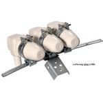 Sat Multifeedhalter 3-fach passend für Gibertini Antennen 