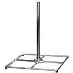 2 Stück - 4 Platten Flachdachständer für Sat-Schüssel MS-110098 