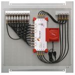 Multischalterpanel 17/8 - XmediaSat MP-BMS1708 für 8 Teilnehmer 
