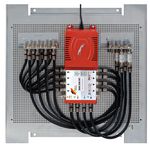 Multischalterpanel 5/8 - XmediaSat MP-BMS508 für 8 Teilnehmer 