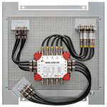 Multischalterpanel 5/8 - XmediaSat MP-BMS558DC-44 für 8 Teilnehmer 