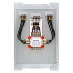 Multischalterpanel 5/8 - XmediaSat MP-BMS558DC für 8 Teilnehmer 