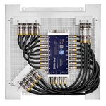 Multischalterpanel 5/16 - XmediaSat MP-DMS516ECO für 16 Teilnehmer 