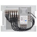 Multischalterpanel 5/8 - XmediaSat MP-DMS58 für 8 Teilnehmer 