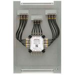 Multischalterpanel 5/12 - XmediaSat MP-MSK512HQ-NUS für 12 Teilnehmer 
