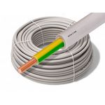 25 Meter - 1x6mm² Potentialausgleich Erdungskabel - XmediaSat 