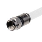 50 Stück - F-Stecker / F-Kompression-Stecker 7 mm PPC EX6-49/83 