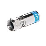 25 Stück - Cabelcon F-Stecker / F-Kompression-Stecker 7.0 mm Cabelcon 