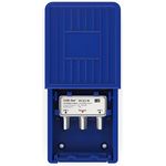 DUR-line Switch Master DiSEqC Schalter 2/1 2 Satelliten für 