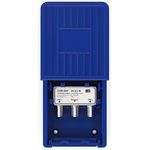 DUR-line Switch Master DiSEqC Schalter 2/1 2 Satelliten für 