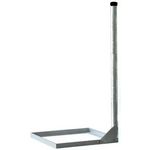 1 Platten Flachdachständer für Sat-Schüssel XmediaSat Solidy 1104850 