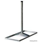 2 Platten Flachdachständer für Sat-Schüssel XmediaSat Solidy 2104840 