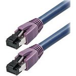 0.5m CAT 8.1 Netzwerkkabel Patchkabel Transmedia TI28-0.5L 