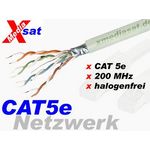 Transmedia TK17-100L-M Netzwerkkabel / Verlegekabel 200 MHz CAT5e 