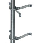 50cm Sat Mauerhalterset / Masthalter - XmediaSat TR50 