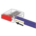 100 Stück - Your Esssentials Steckklemme / Dosenklemme 4x2.5 mm 