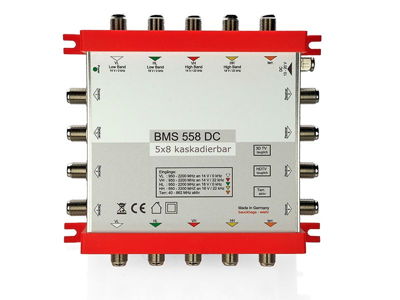 Multischalter 5/8 - Bauckhage BMS558DC Kaskade für 8 Teilnehmer-/bilder/big/bms558dc_1.jpg