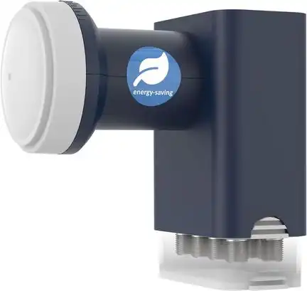 Octo LNB - DUR-line Blue ECO Octo - Stromspar-LNB - 8 Teilnehmer - Premium-Qualität - 8-Fach digital Full HD 4K 3D