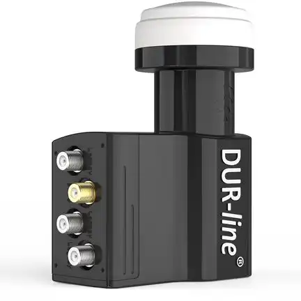 Unicable-LNB - DUR-line +Ultra UK 124-3L dCSS 3D & 4K ready für 27 Teilnehmer